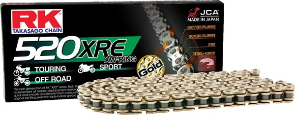 520 Xre Chain Gold -0
