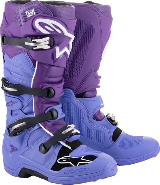 Cizme Alpinestars Tech 7 Purple 45,5, 1, nordicamoto.ro