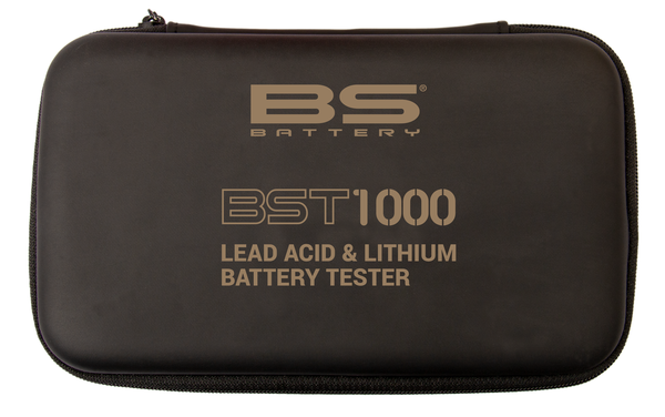 Bst 1000 Lead Acid & Lithium Battery Tester -7