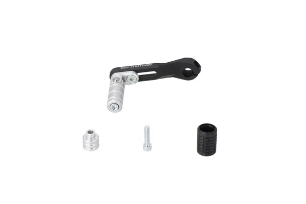 SW-MOTECH Gear Lever Black, Silver -d128a28f0c2a12d9b17bbd394289ba45.webp
