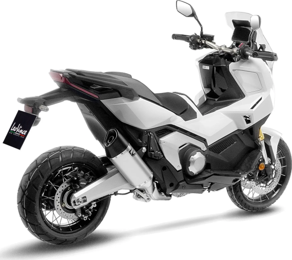 Tobă de eșapament LeoVince LV-14 R Slip-On pentru Honda X-ADV 750 / Forza 750, 5, nordicamoto.ro