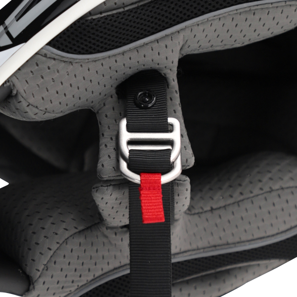 Casca Acerbis X-Track 22-06 Negru/Alb XXL-1