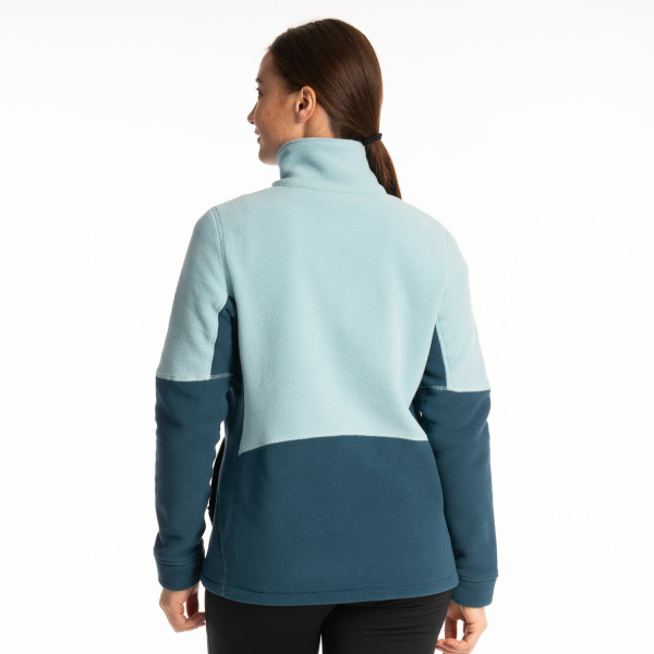Geaca Dama Klim Darby Canyon Fleece Reflecting Pond - Milky Blue-15