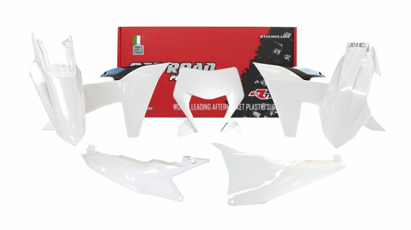 Kit plastice RACETECH KTM EXC/EXC-F 2024 Orange-0