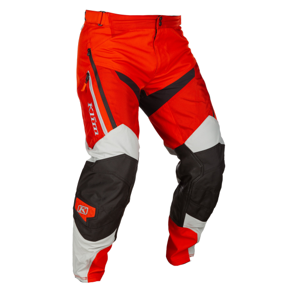 Pantaloni Klim Dakar In The Boot White - Black-31