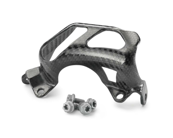 Protectie carbon etrier frana spate KTM EXC/Husqvarna/Gas-Gas 125-500 04-24-0