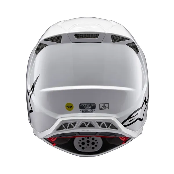 Casca Alpinestars Supertech M10 Solid Mx White-5