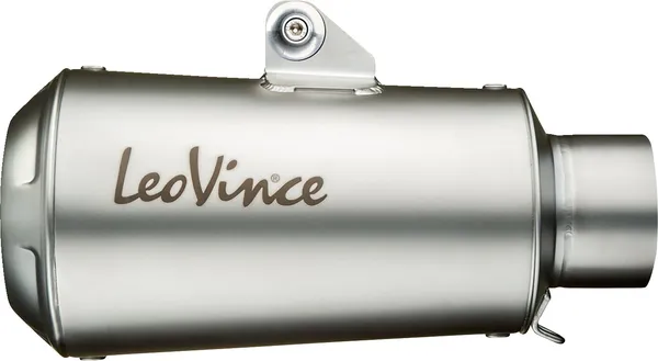 Tobă de eșapament LeoVince LV-10 Slip-On pentru Suzuki, 2, nordicamoto.ro