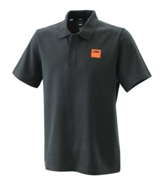 Tricou KTM Pure Polo Black-1