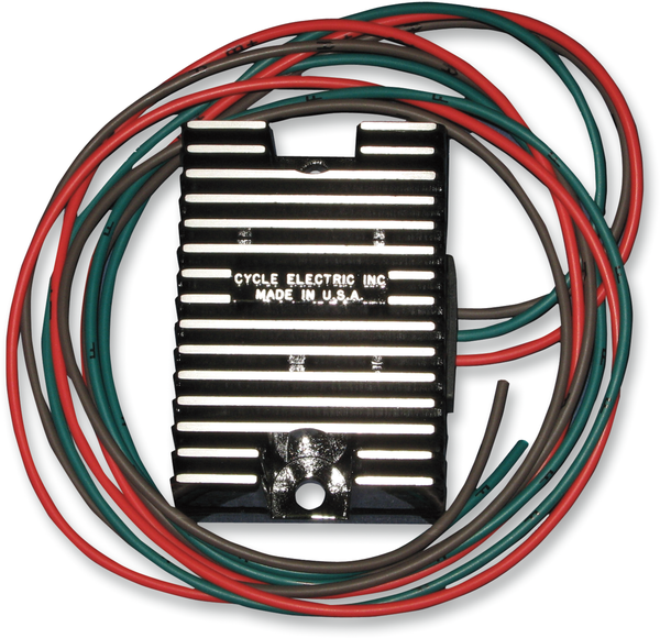 Standard Rectifying Regulator For Harley Black, 1, nordicamoto.ro