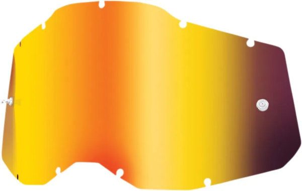 Lentila Ochelari copii 100% Accuri 2/Strata 2 Red