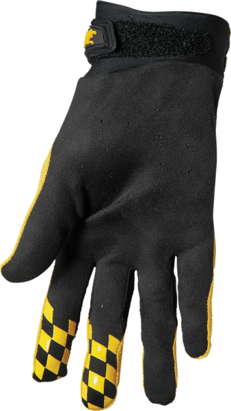 Manusi Thor Hallman Digit Black/Yellow XL, 2, nordicamoto.ro