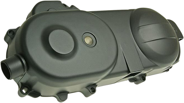 Crankcase Cover For 10(r) Wheel, 669mm Drive Belt - Black For Gy6 50cc, 1, nordicamoto.ro