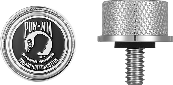 Seat Mounting Knob Silver, 2, nordicamoto.ro