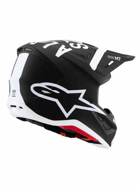 Cască Alpinestars SM7 Dasher Black-0