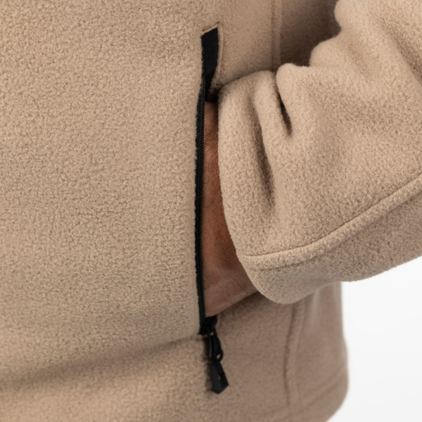 Geaca Snowmobil Klim Teton Crest Fleece Mid Layer Black-1