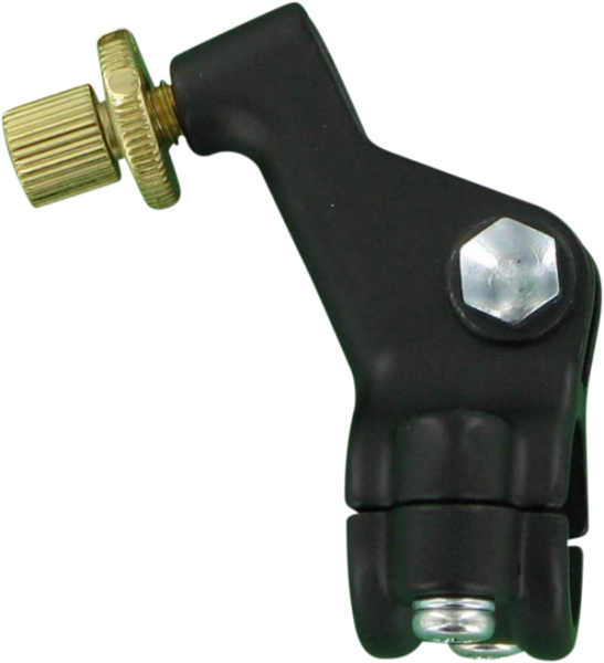 Two-piece Black Lever Holder Black, 1, nordicamoto.ro