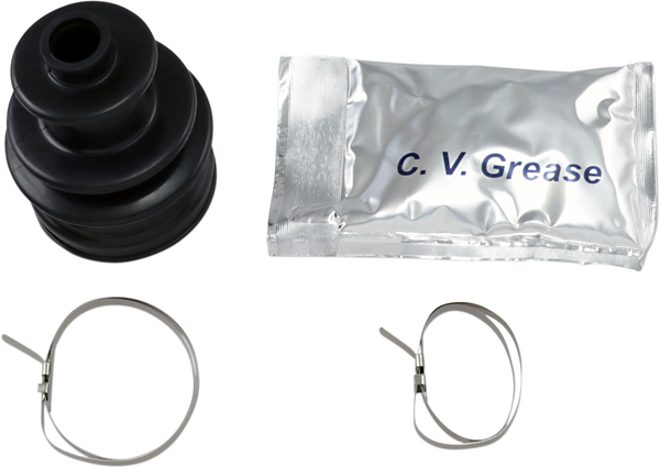Set de manșoane de transmisie, negru, 1, nordicamoto.ro
