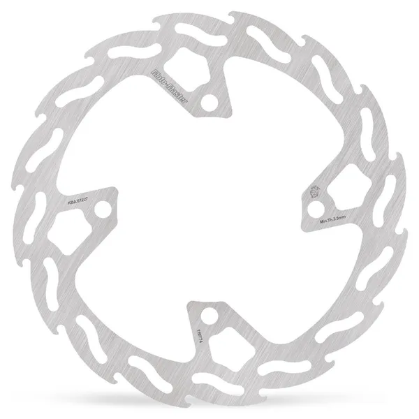 Flame Series Fixed Rotor Stainless Steel-0