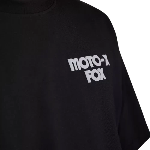 Tricou Fox MOTO-X OVERSIZED Black-5