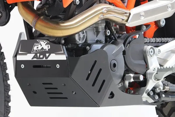 Scut Motor AXP Racing Adventure KTM 690/Husqvarna 701/Gas Gas 700 '08-'25 Negru, 4, nordicamoto.ro