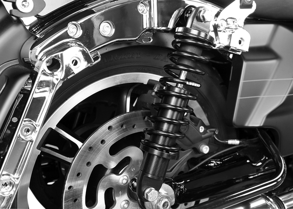 Shocks Revo Blk Fl 12(r) Hd Black, 5, nordicamoto.ro