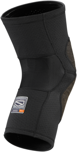 Field Armor Compression Knee Guards Black -1