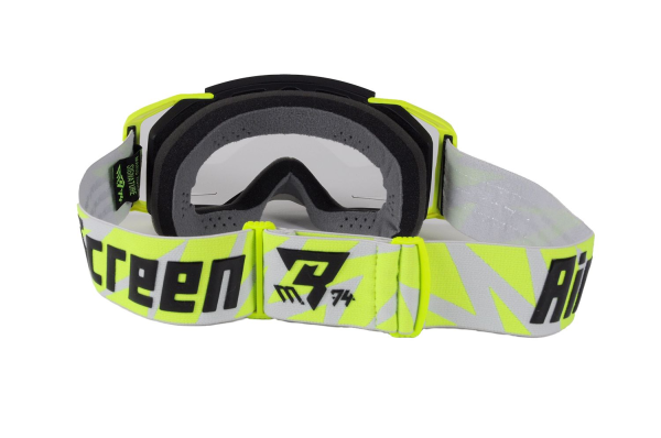 Ochelari moto AirScreen AERO EX MR2 Mario Roman #74 Signature, 4, nordicamoto.ro