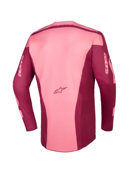 Tricou Alpinestars Racer Riway Red-0