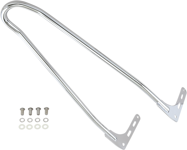 One-piece Sissy Bar Black, 3, nordicamoto.ro