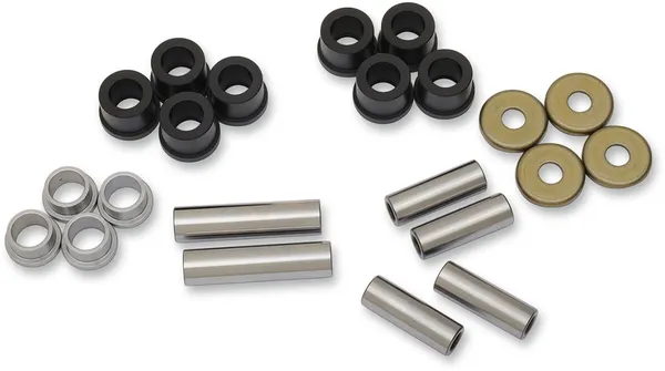 MOOSE RACING Rear Independent Suspension Linkage Rebuild Kit Black, Chrome -0