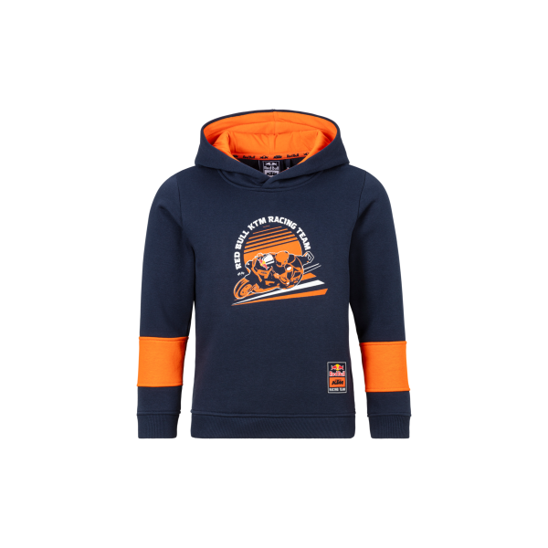 Hanorac cu glugă RB KTM KIDS GRID, 1, nordicamoto.ro