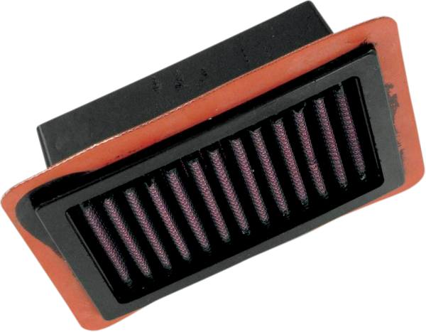 High-flow Air Filter Black, Orange, Red, 1, nordicamoto.ro