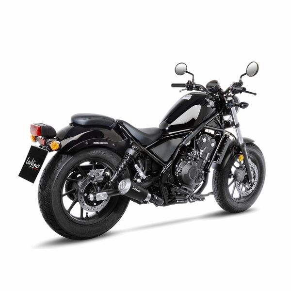 Lv-10 Black Edition Slip-on Muffler Sandblast, 1, nordicamoto.ro