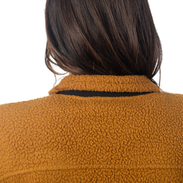 Geaca Dama Klim Sira High Pile Fleece Black-10