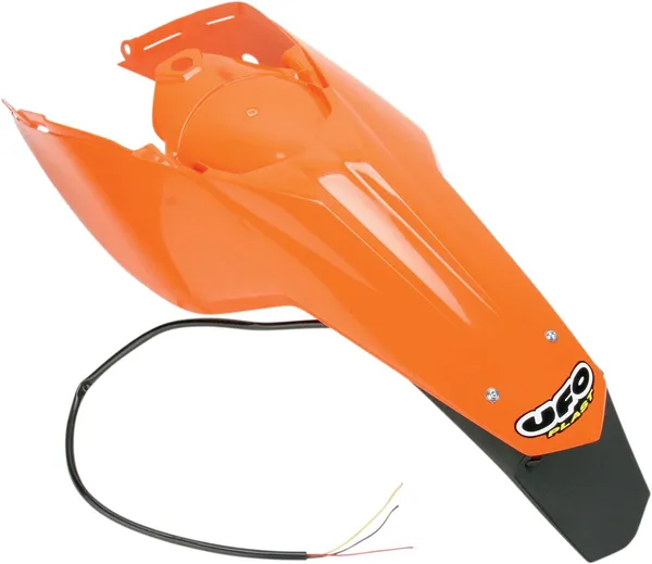 Enduro Rear Fender Orange-0