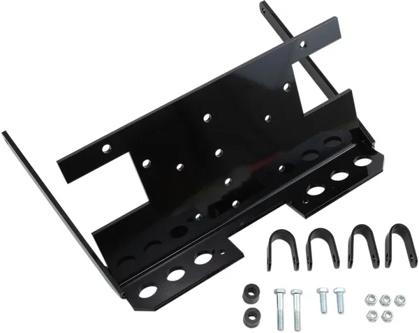 Winch Mount Black -0
