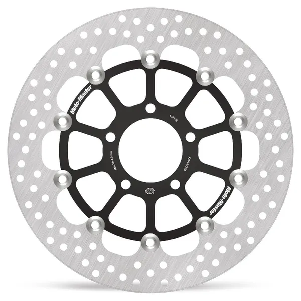 Halo Series Floating Rotor Black, Stainless Steel-1