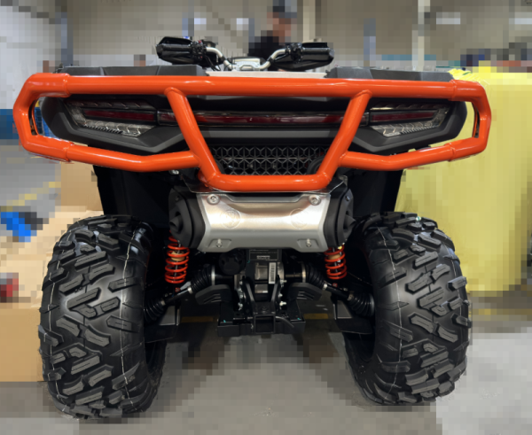 BARĂ PROTECȚIE SPATE ATV CFMOTO CFORCE 800 / 850 TOURING / 800 HO EPS / 1000 TOURING / 1000 EPS – PORTOCALIU (LAVA ORANGE), 12, nordicamoto.ro
