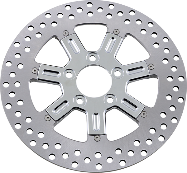 Two-piece Brake Rotor Chrome, 2, nordicamoto.ro