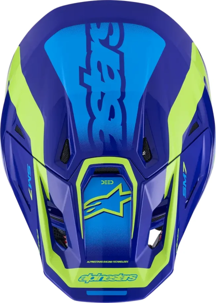Cască Alpinestars SM7 Deed Blue-0
