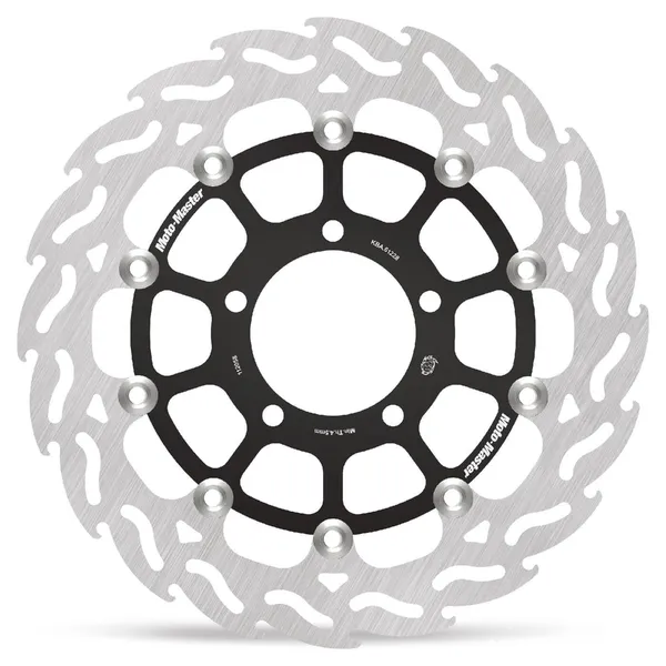 Flame Series Floating Rotor Black-1
