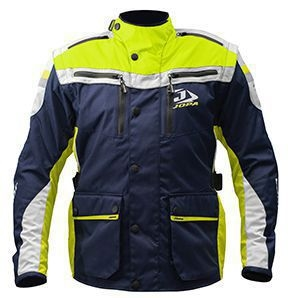 Geaca ATV/Moto Jopa Iron Yellow/Blue-0