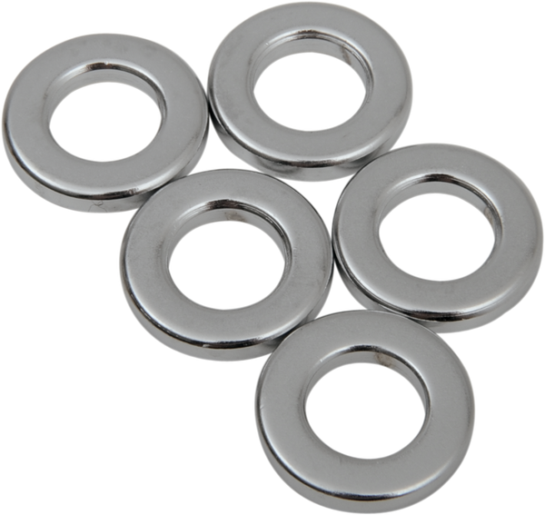 Replacement Spacers Silver, 1, nordicamoto.ro