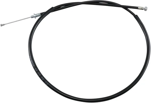 Black Vinyl Clutch Cable Black