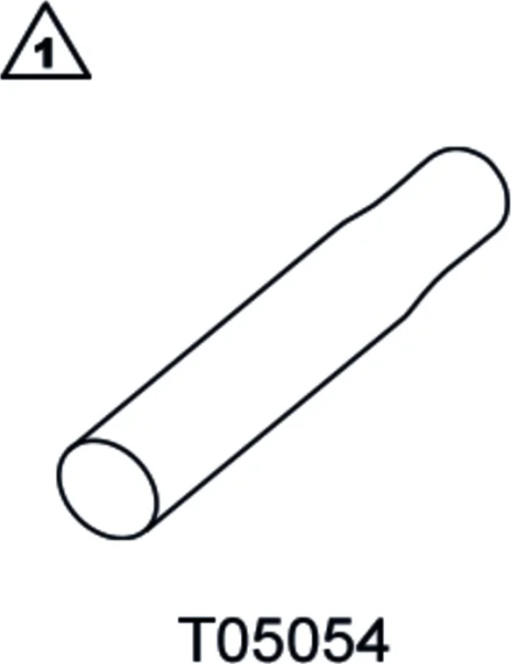 Montagehuelse Dichtung D 8