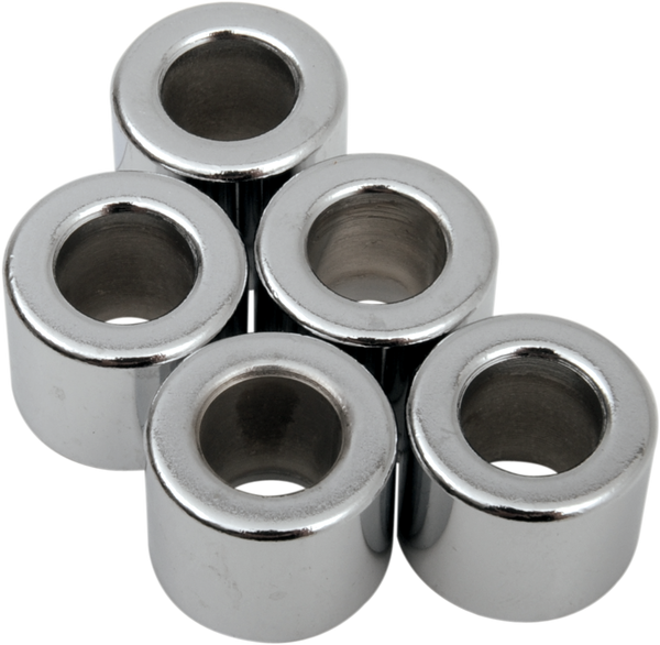 Replacement Spacers Silver, 1, nordicamoto.ro