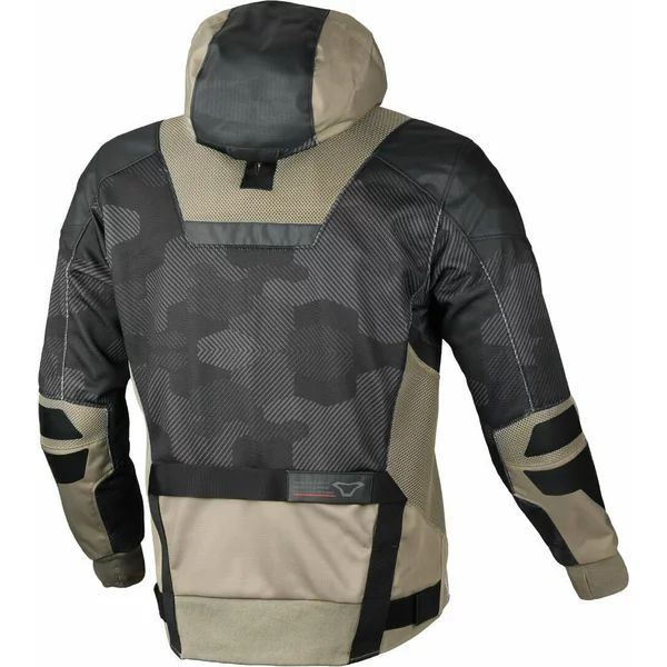 Geaca textil sport/touring MACNA REBELITE S Negru/Camo/Maro, 6, nordicamoto.ro