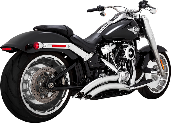 Big Radius Exhaust System Black, 3, nordicamoto.ro
