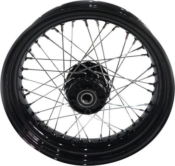 Replacement Laced Wheel Black, 1, nordicamoto.ro